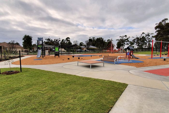 John McMahon Reserve Playground